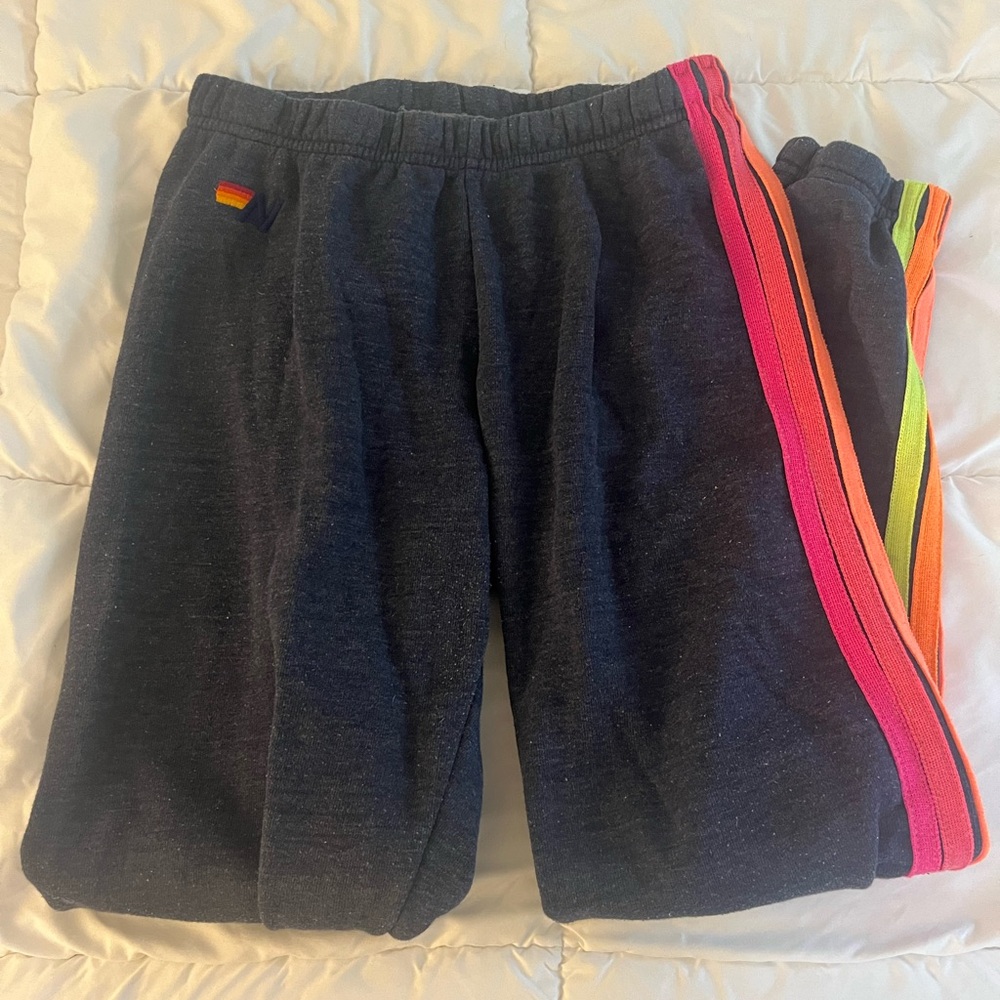 Aviator Nation five stripe sweatpants
